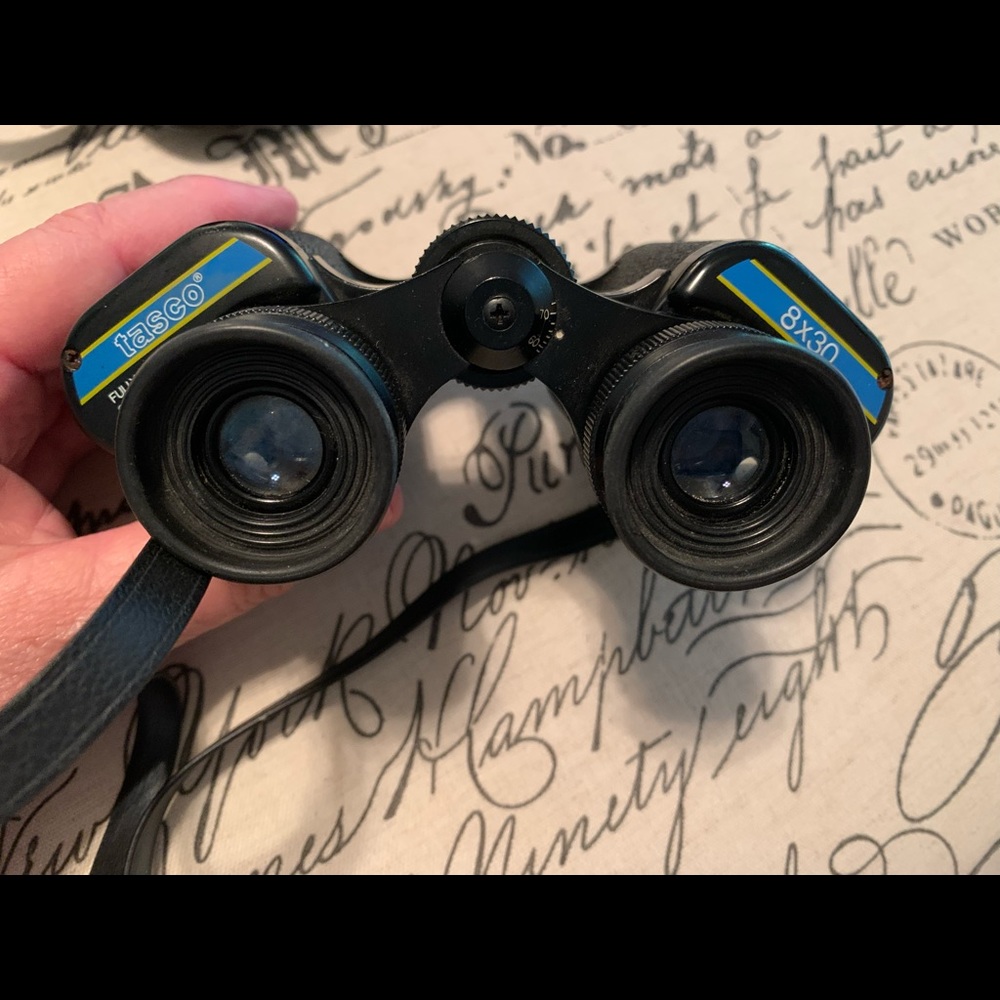 Vintage Tasco binoculars model 308
